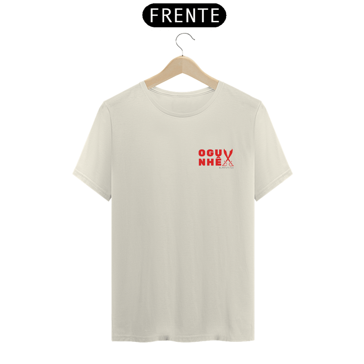 Nome do produto: Camiseta Ogunhê Detalhe Prime