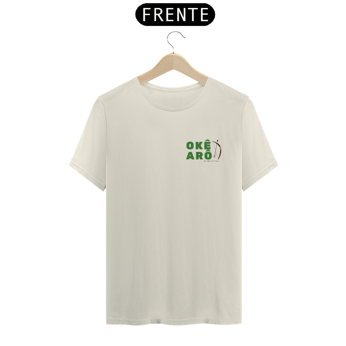 Nome do produto: Camiseta Okê Arô Detalhe Prime