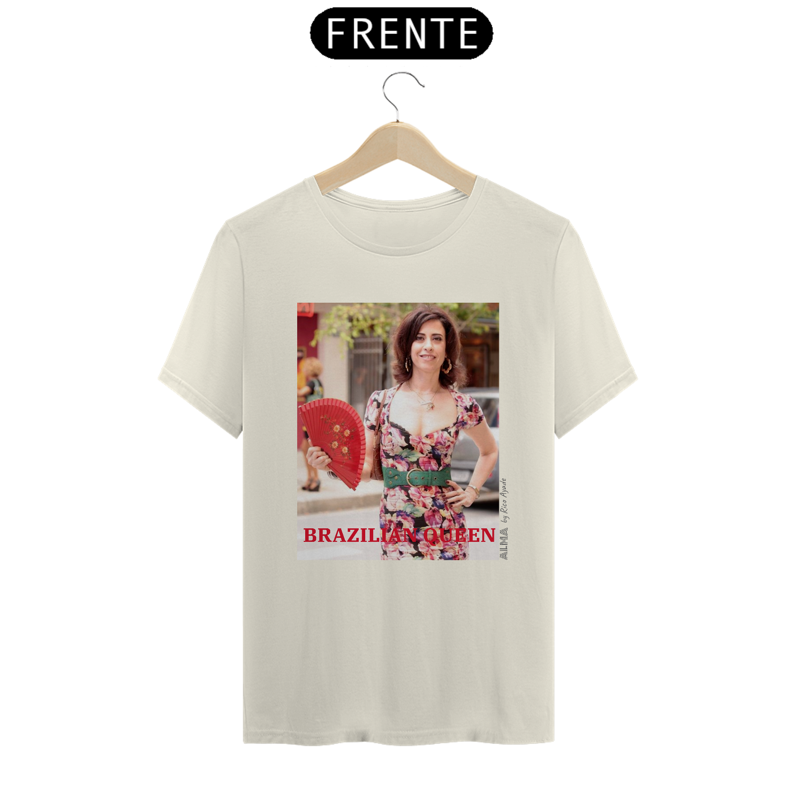 Camiseta Fernanda Torres Fátima 