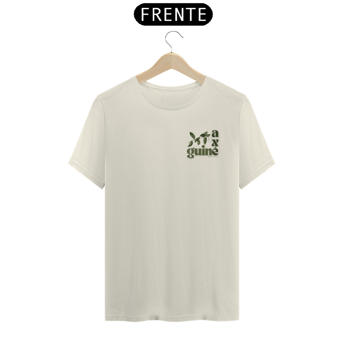 Nome do produto: Camiseta Axé Guiné Prime