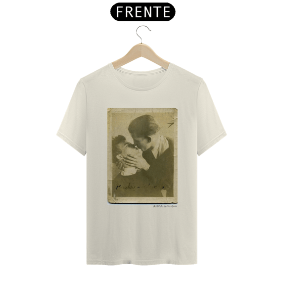 Camiseta Beijo Gay Vintage - Prime