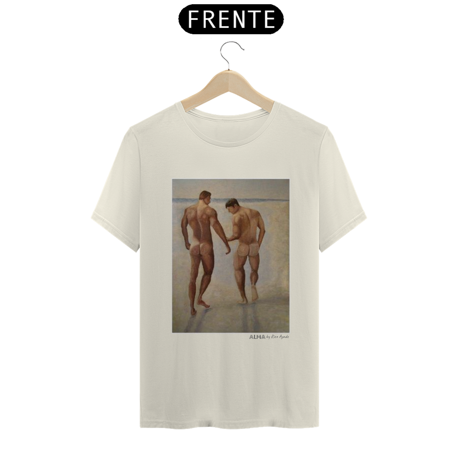 Camiseta Homens na Praia - Prime