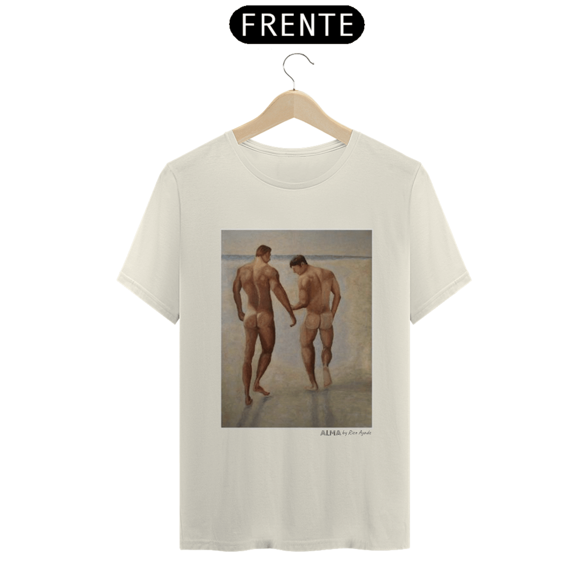 Nome do produto: Camiseta Homens na Praia - Prime