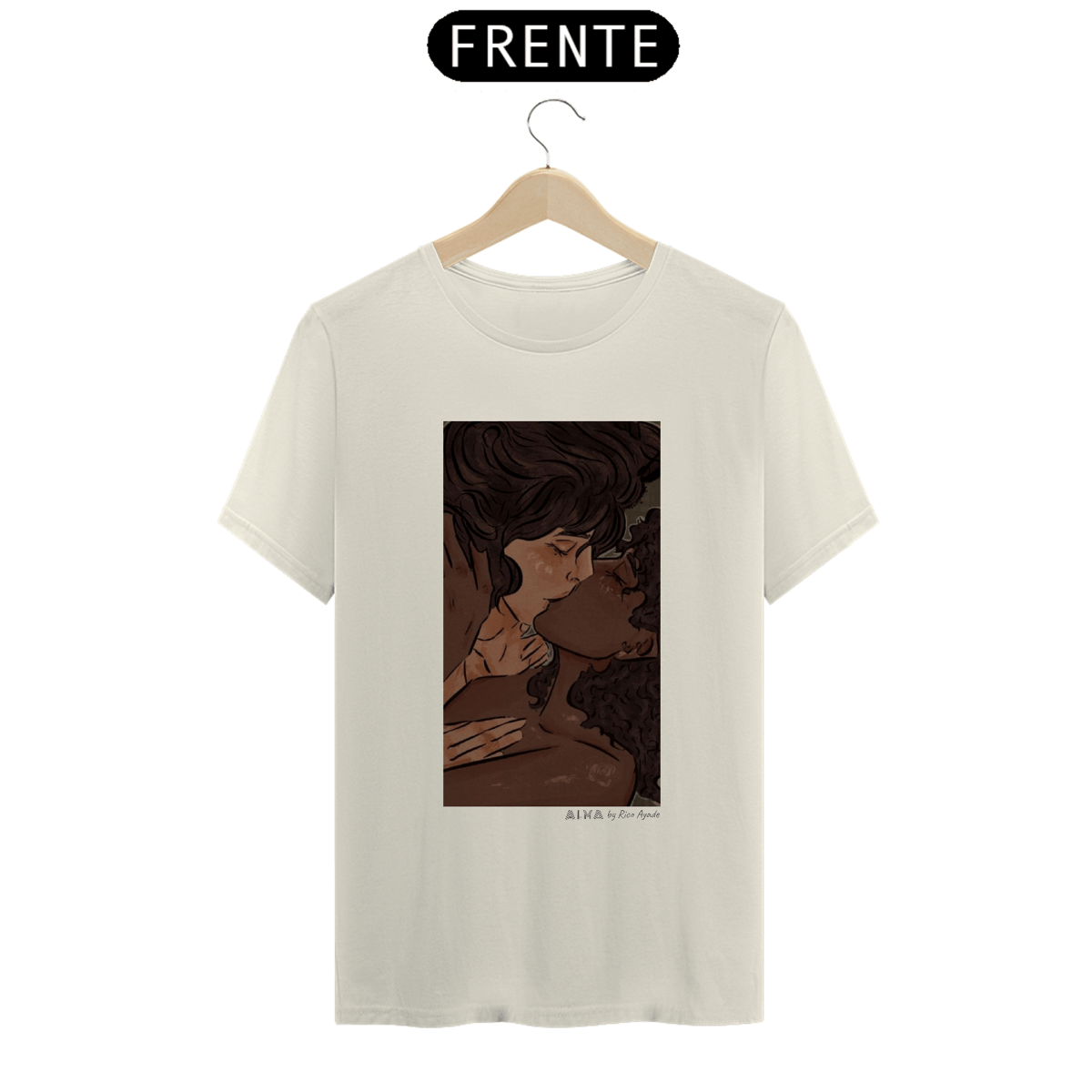Nome do produto: Camiseta Mulheres Beijo - Prime