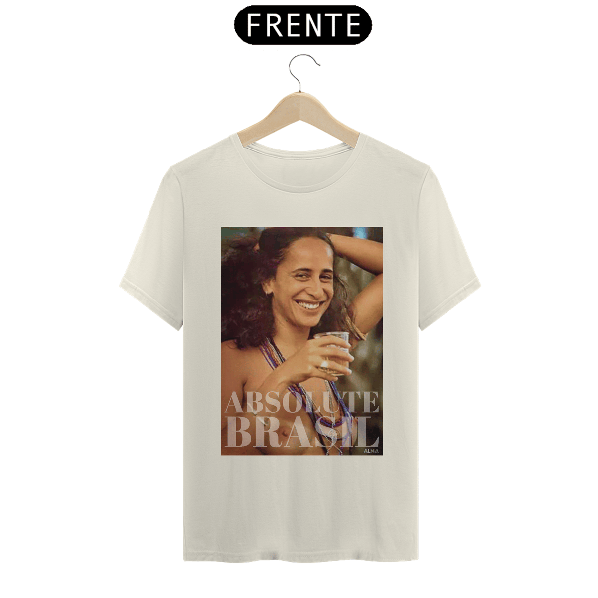 Nome do produto: Camiseta Bethânia Absolute Brasil