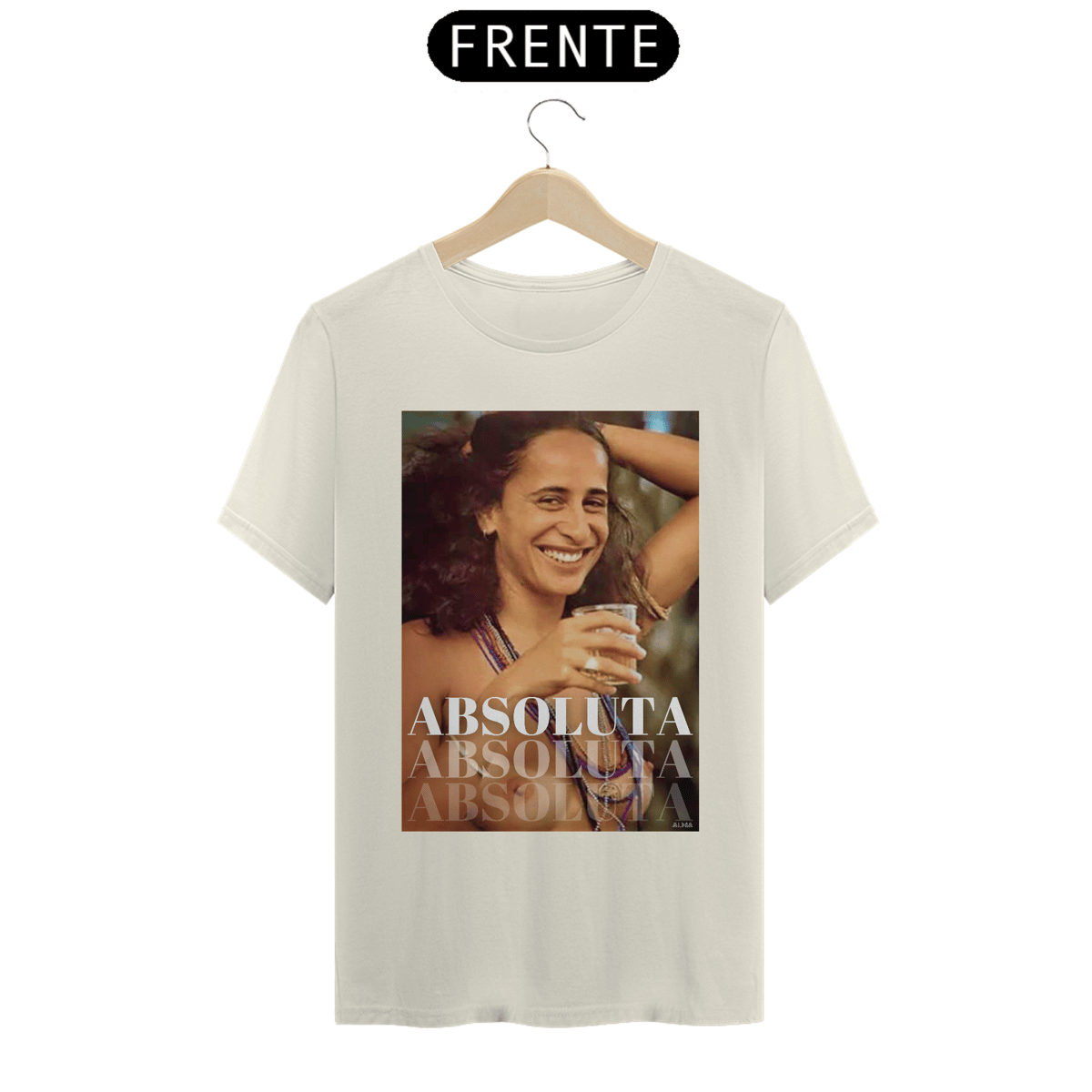 Nome do produto: Camiseta Bethânia Absoluta Prime