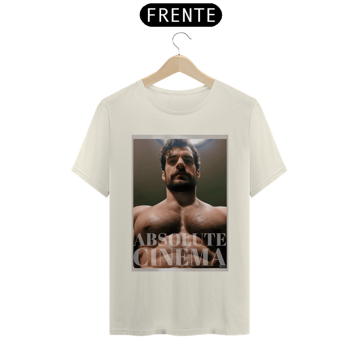 Nome do produto: Camiseta Henry Cavill Absolute Cinema - Prime