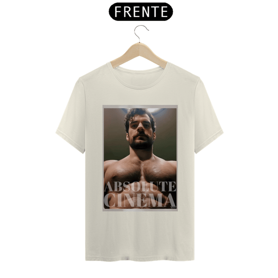 Camiseta Henry Cavill Absolute Cinema - Prime
