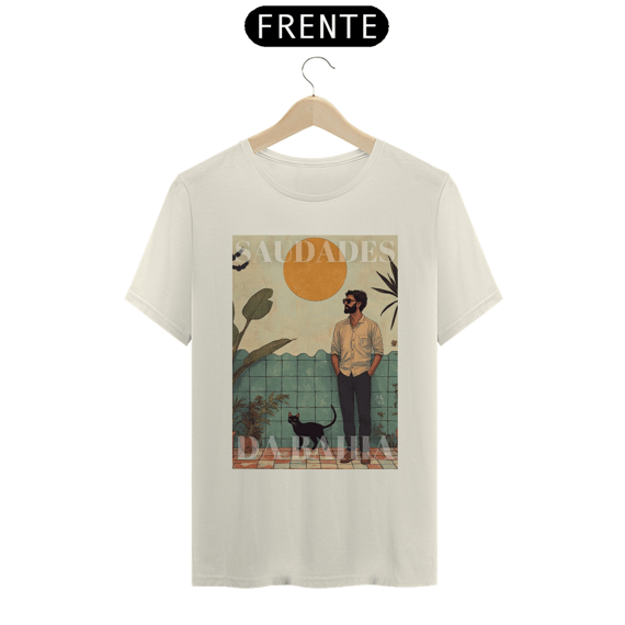 Camiseta Saudades da Bahia - Prime