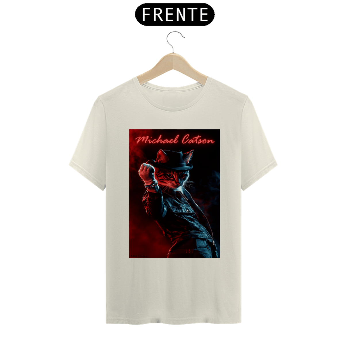 Nome do produto: Camiseta Michael Catson - Prime