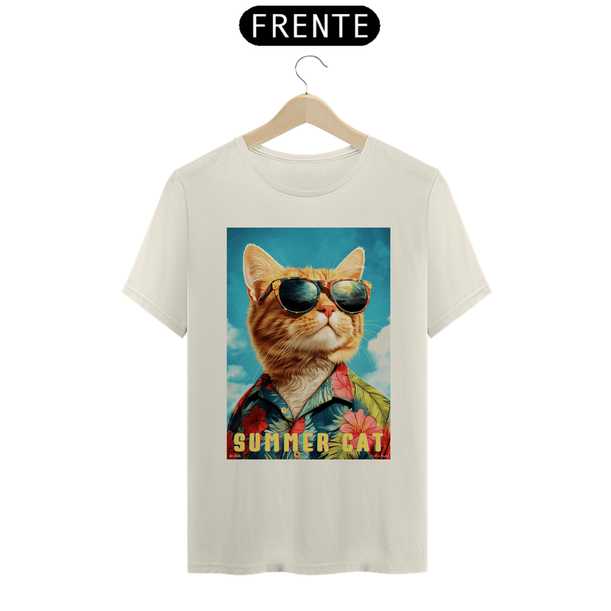Nome do produto: Camiseta Summer Cat - Prime