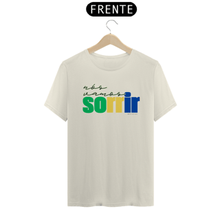 Nome do produto Camiseta Nós Vamos Sorrir