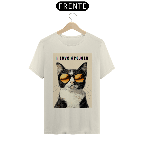 Camiseta I Love Frajola