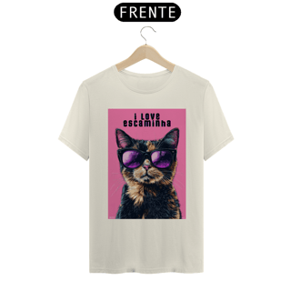 Nome do produto Camiseta I Love Escaminha