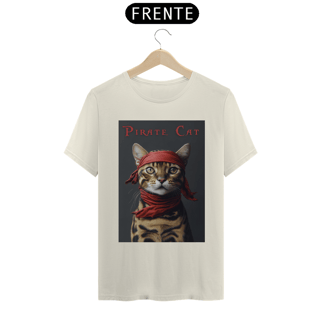 Nome do produto Camiseta Pirate Cat - Prime
