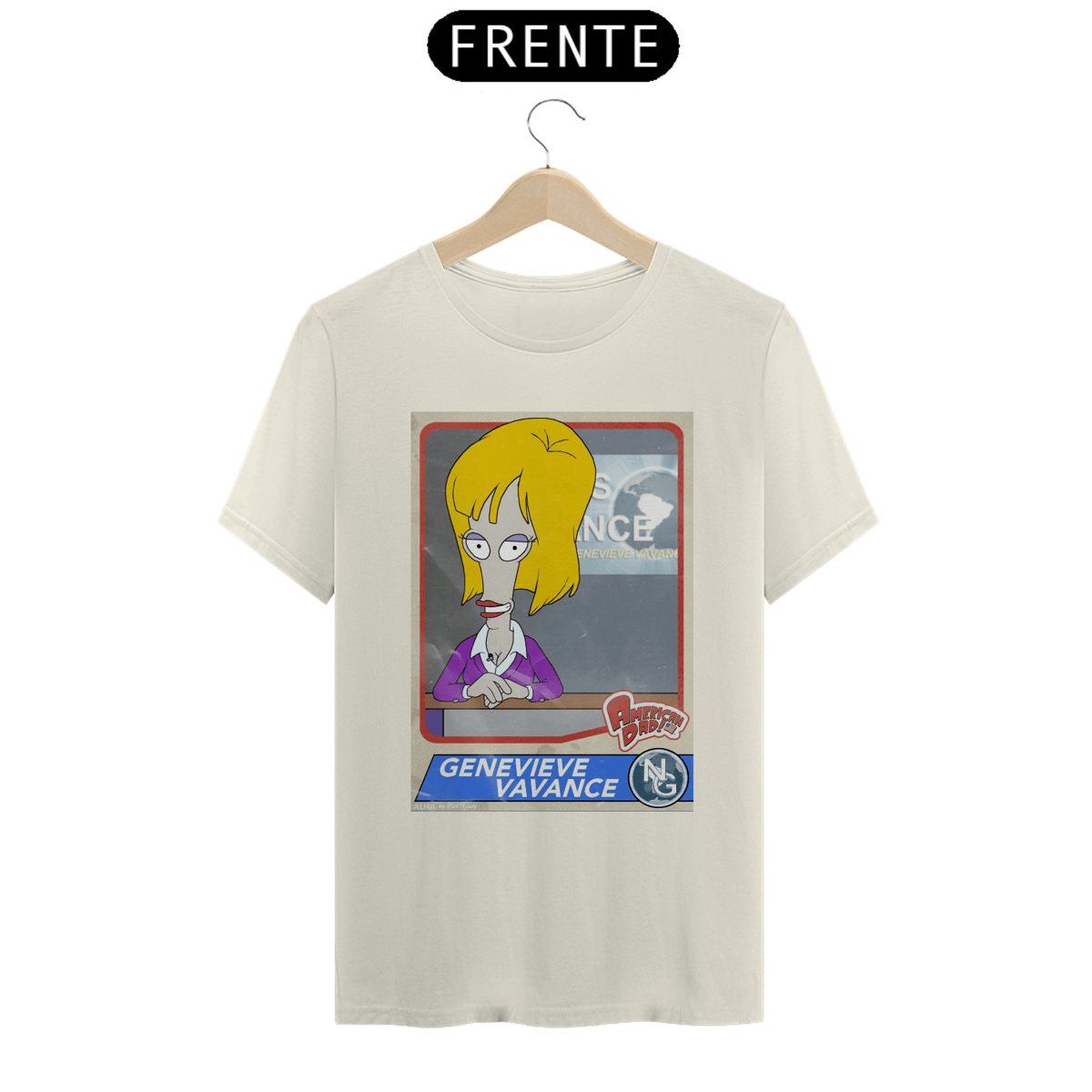 Nome do produto: Camiseta Roger Genevieve Vavance