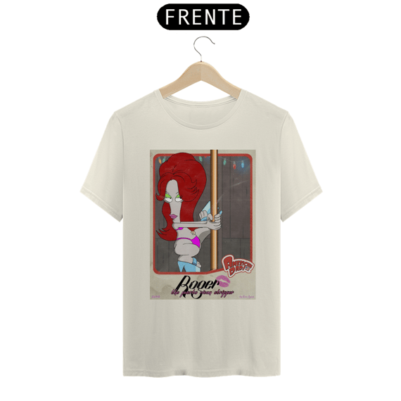Camiseta Roger Puerto Rican Stripper