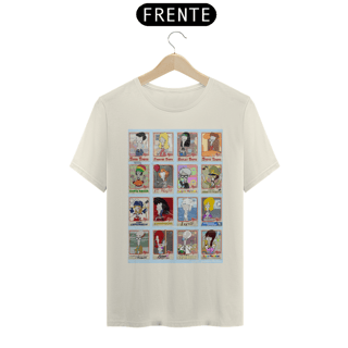 Nome do produto Camiseta Roger Personas