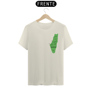 Nome do produto Camiseta Mapa da Palestina - Prime