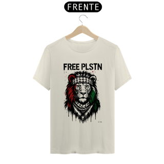 Nome do produto Camiseta Leão de Judá Free Palestine - Prime