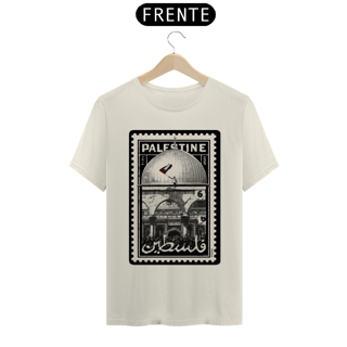 Nome do produto Camiseta Selo Palestina Jerusalém - Prime