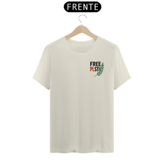 Nome do produto Camiseta Free PLSTN Oliveira - Prime