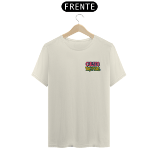 Nome do produto Camiseta Culito Tropical - Prime (Rosa e Amarelo)