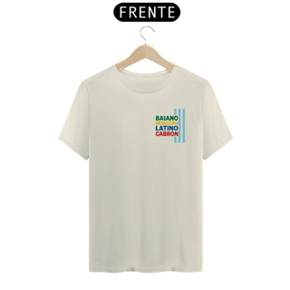 Nome do produto Camiseta Baiano Brasileño Latino Cabrón - Listras - Prime