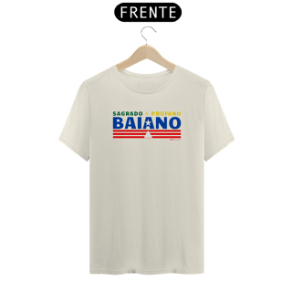 Nome do produto Camiseta Sagrado + Profano = Baiano - Prime