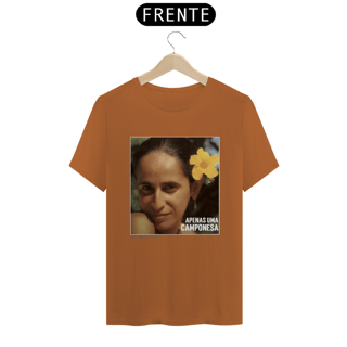 Nome do produto Camiseta Bethânia Apenas uma Camponesa Prime