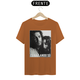 Nome do produto Camiseta Caetano e Bethânia Eu Não Ando Só Prime