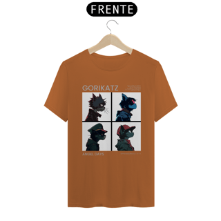 Nome do produto Camiseta Gorillaz Cats Prime