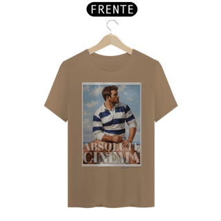Nome do produto Camiseta Homem Nu Sentado - Prime