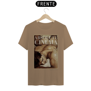 Nome do produto Camiseta Homem Nu Deitado - Prime
