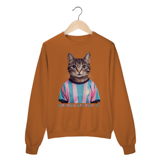 Nome do produto Moletom Gatos e Gatas Futebol Clube