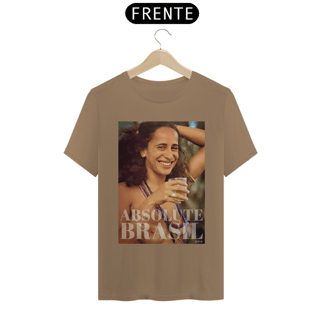 Nome do produto Camiseta Bethânia Absolute Brasil