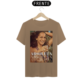 Nome do produto Camiseta Bethânia Absoluta Prime