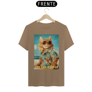 Nome do produto Camiseta The Surfer Cat - Prime