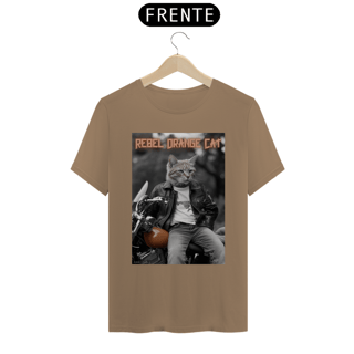 Nome do produto Camiseta Rebel Orange Cat - Prime