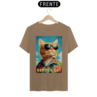 Nome do produto Camiseta Summer Cat - Prime