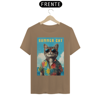 Nome do produto Camiseta Summer Cat 2 - Prime