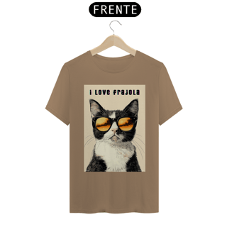 Nome do produto Camiseta I Love Frajola