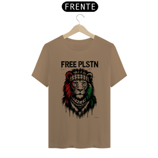 Nome do produto Camiseta Leão de Judá Free Palestine - Prime