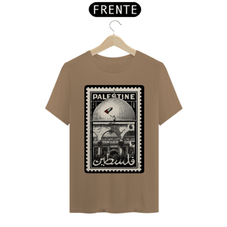 Nome do produto Camiseta Selo Palestina Jerusalém - Prime