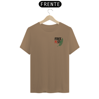 Nome do produto Camiseta Free PLSTN Oliveira - Prime