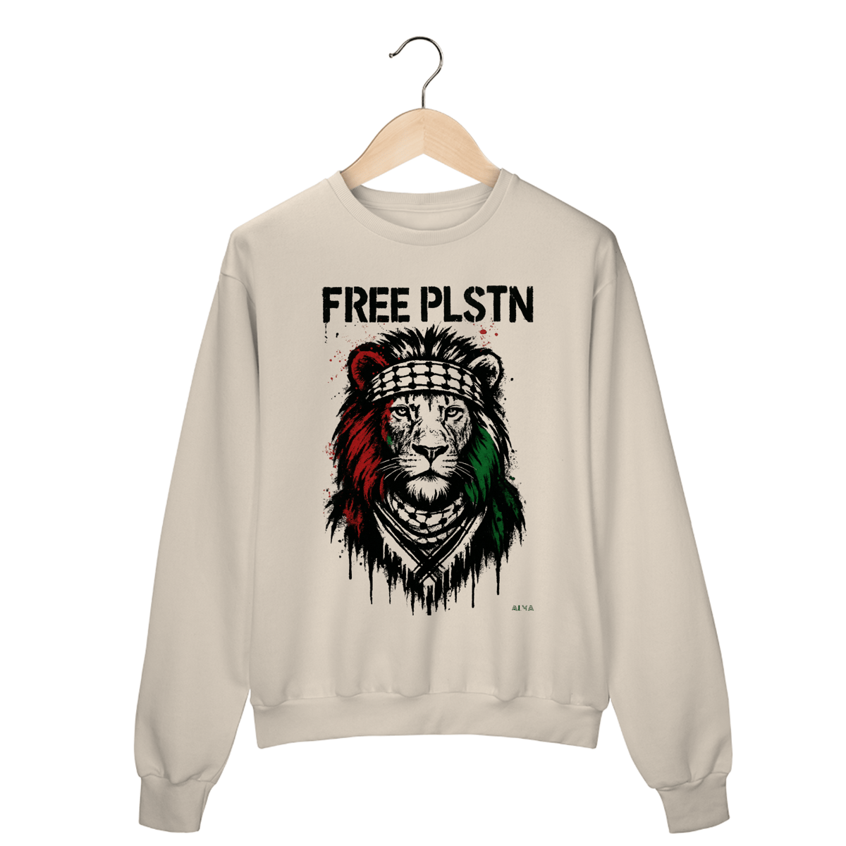 Nome do produto: Moletom Leão de Judá Free Palestine