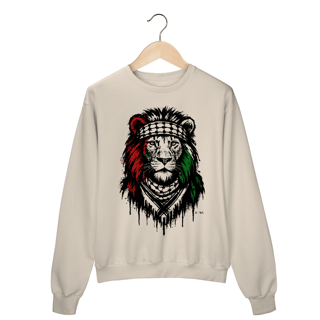 Nome do produto Moletom Leão de Judá Palestina