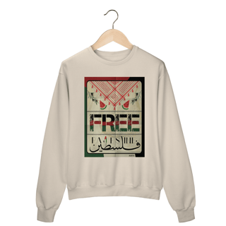 Nome do produto Moletom Free Palestine