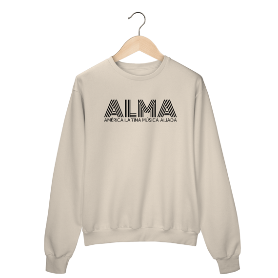 Moletom ALMA Preto