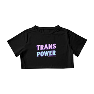Nome do produto Cropped Trans Power 